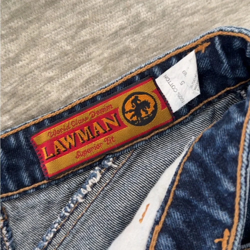 Vintage Lawman Western Skirt - Picture 6 of 6